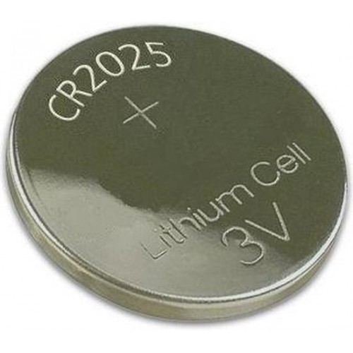 Button cell battery CR2025 10 pieces bulk