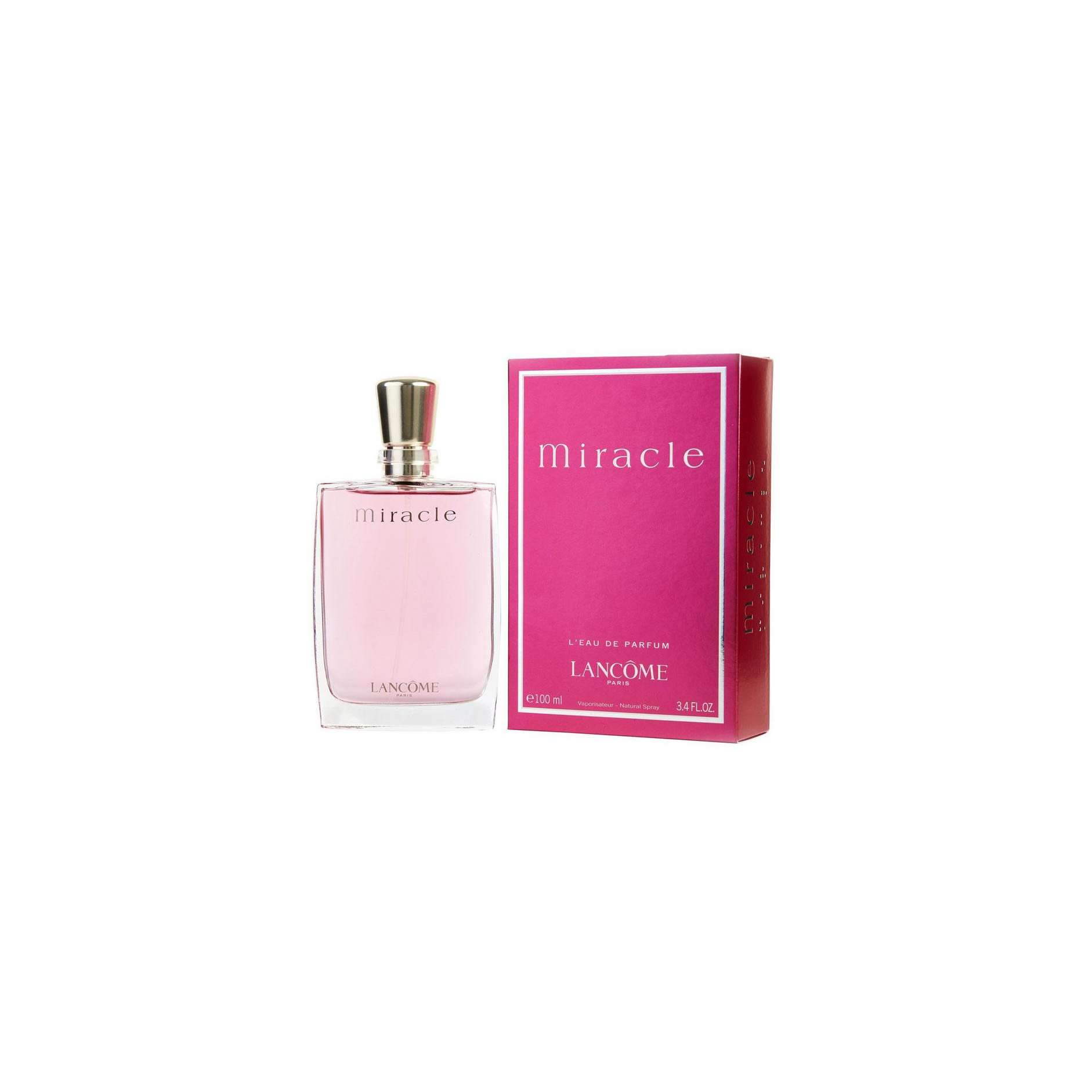 Lancome Miracle Eau De Parfum Spray 100 ml for Women – Exigoshop