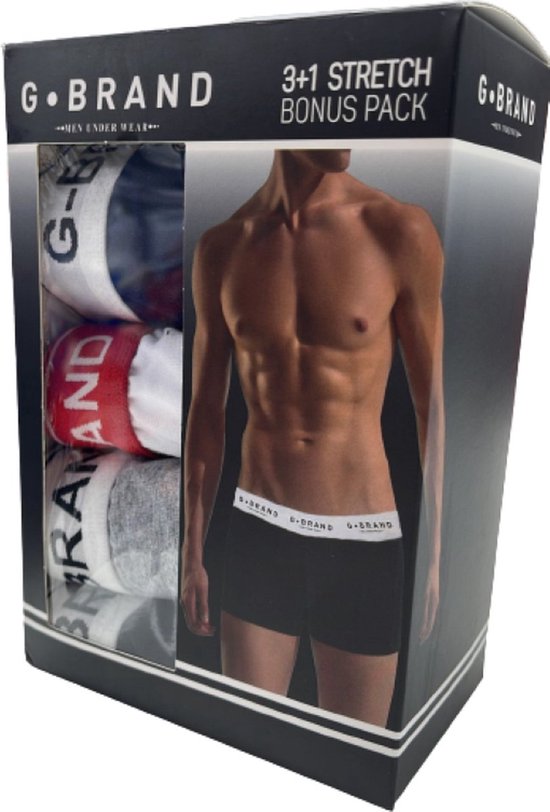 Transistor Schelden ballon G-Brand Men Underwear Boxer maat M – Exigoshop