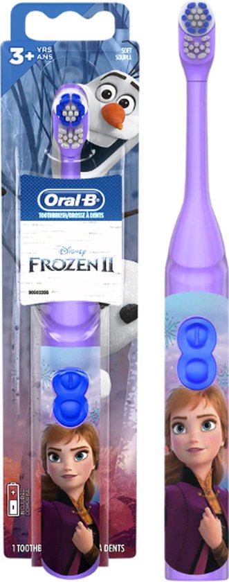 Oral-B Stages – Power Frozen- Elektrische Tandenborstel Op Batterijen ...